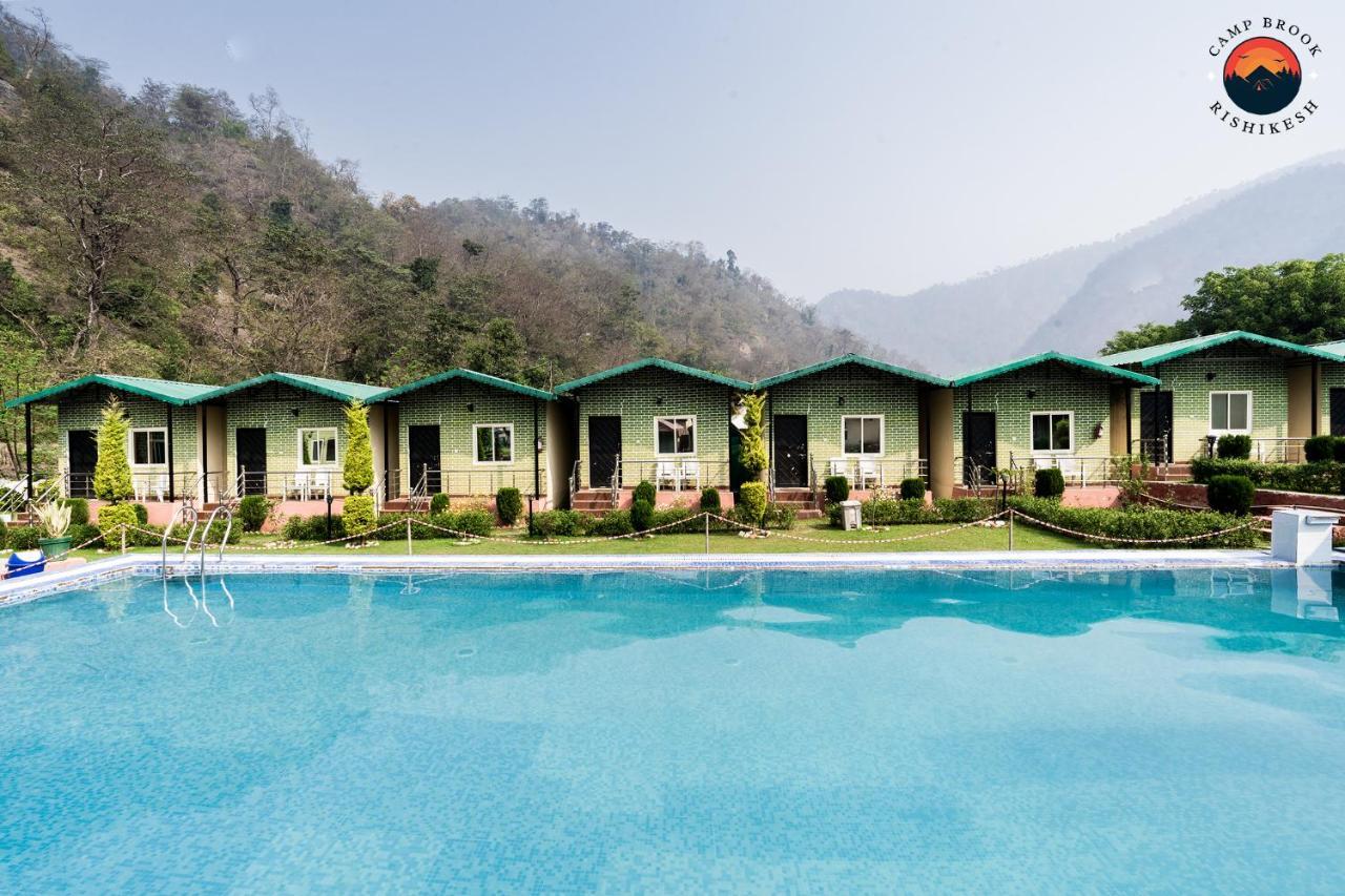 Camp Brook - Luxury Camping In Rishīkesh Zewnętrze zdjęcie