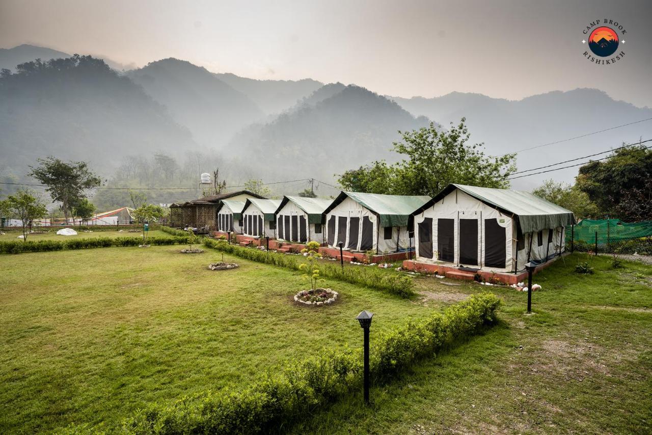 Camp Brook - Luxury Camping In Rishīkesh Zewnętrze zdjęcie