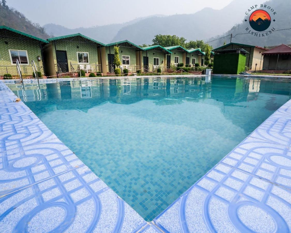 Camp Brook - Luxury Camping In Rishīkesh Zewnętrze zdjęcie