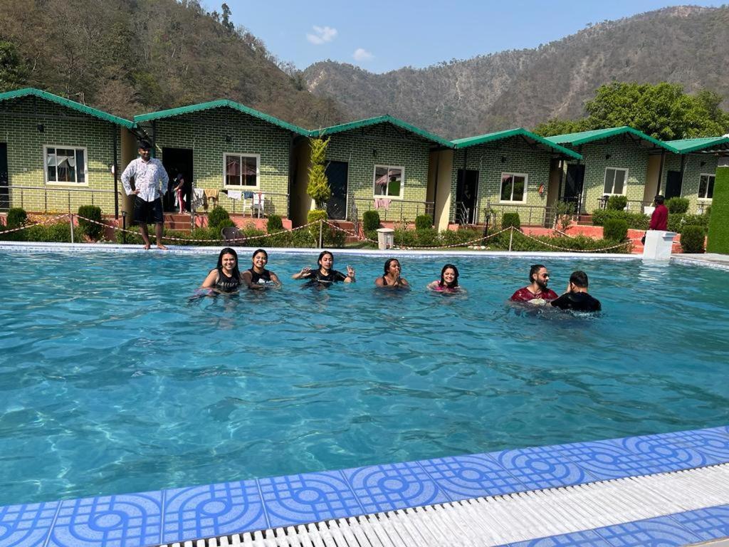 Camp Brook - Luxury Camping In Rishīkesh Zewnętrze zdjęcie