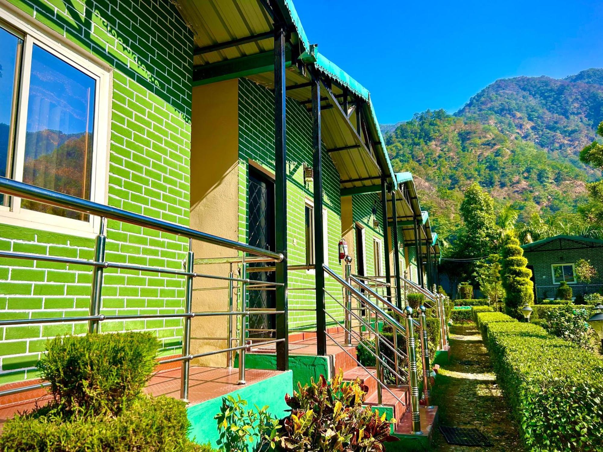 Camp Brook - Luxury Camping In Rishīkesh Zewnętrze zdjęcie