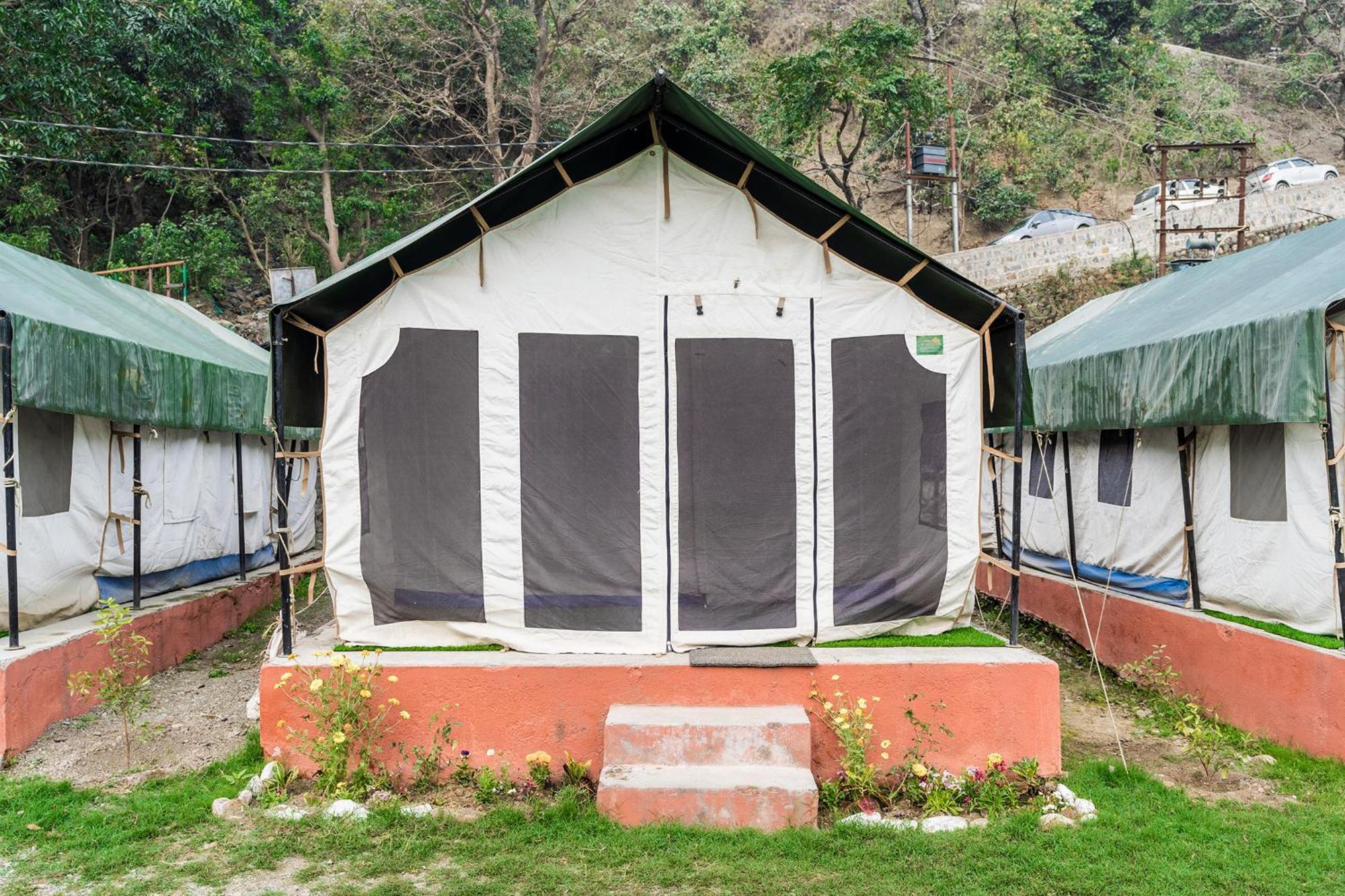 Camp Brook - Luxury Camping In Rishīkesh Zewnętrze zdjęcie