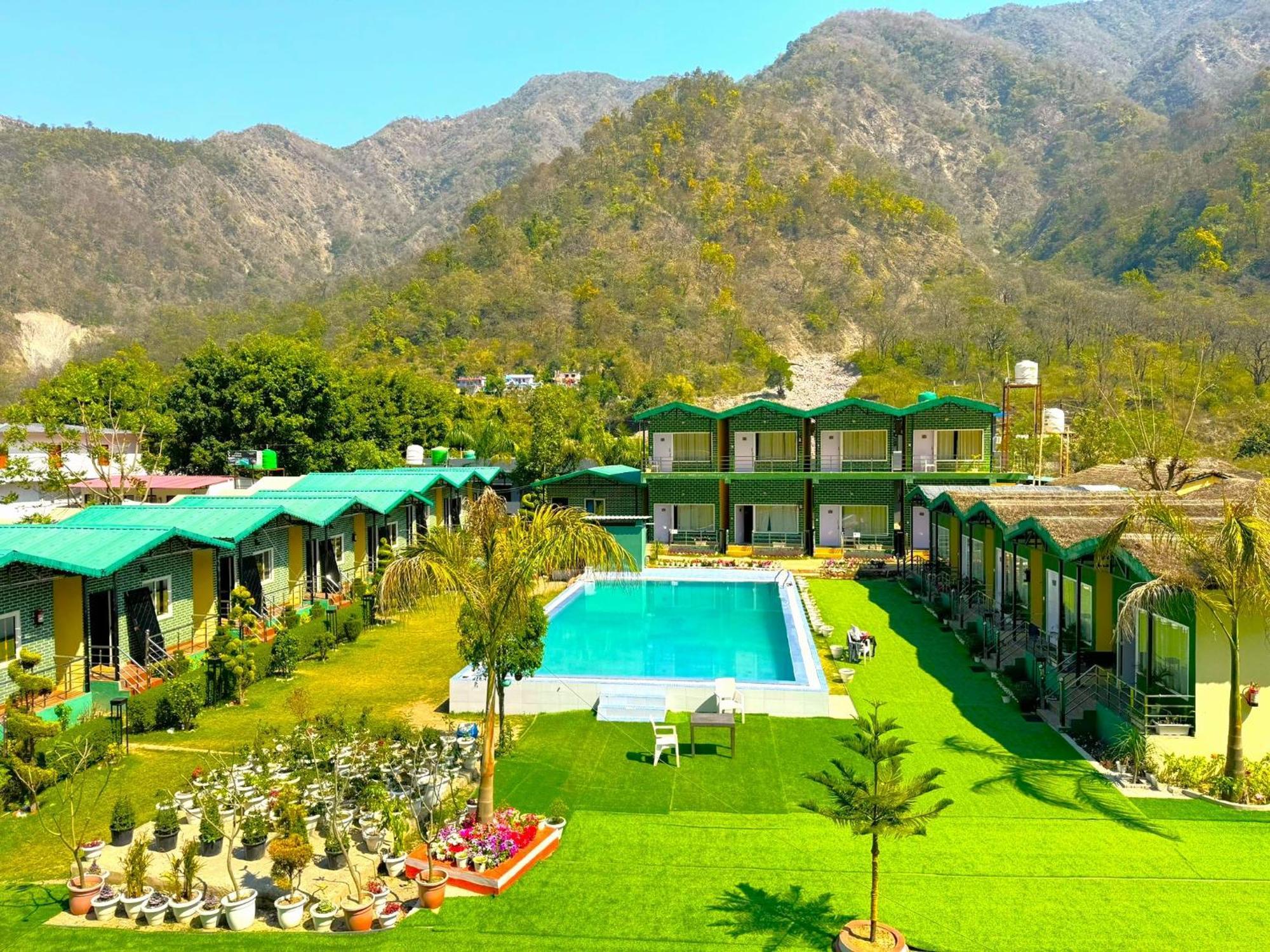 Camp Brook - Luxury Camping In Rishīkesh Zewnętrze zdjęcie