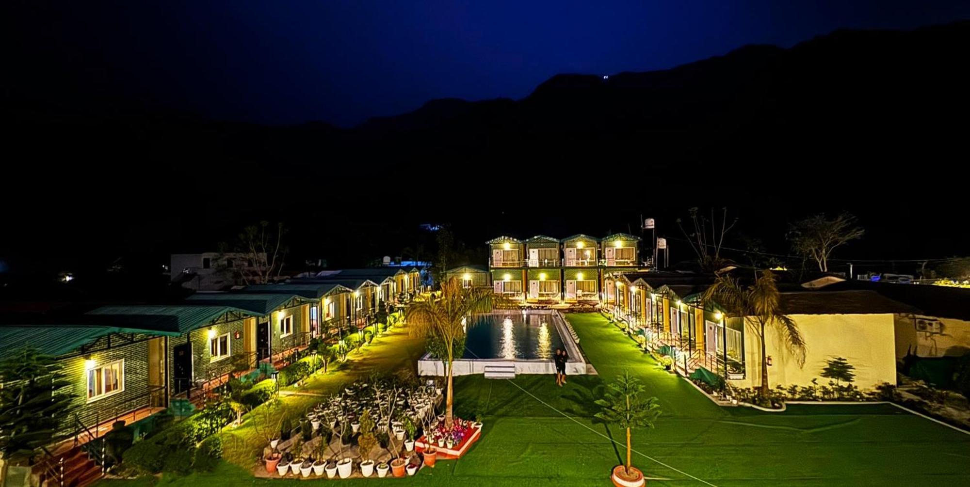 Camp Brook - Luxury Camping In Rishīkesh Zewnętrze zdjęcie
