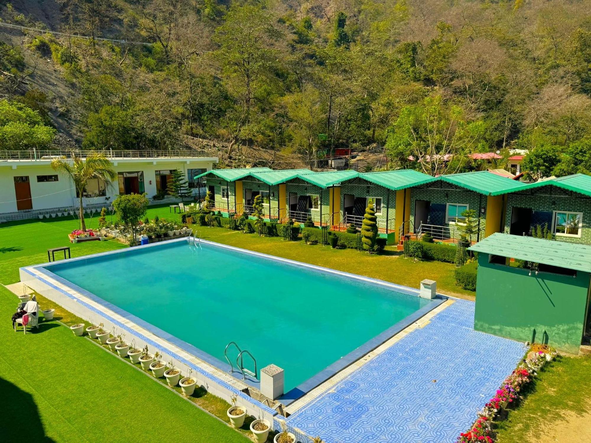 Camp Brook - Luxury Camping In Rishīkesh Zewnętrze zdjęcie
