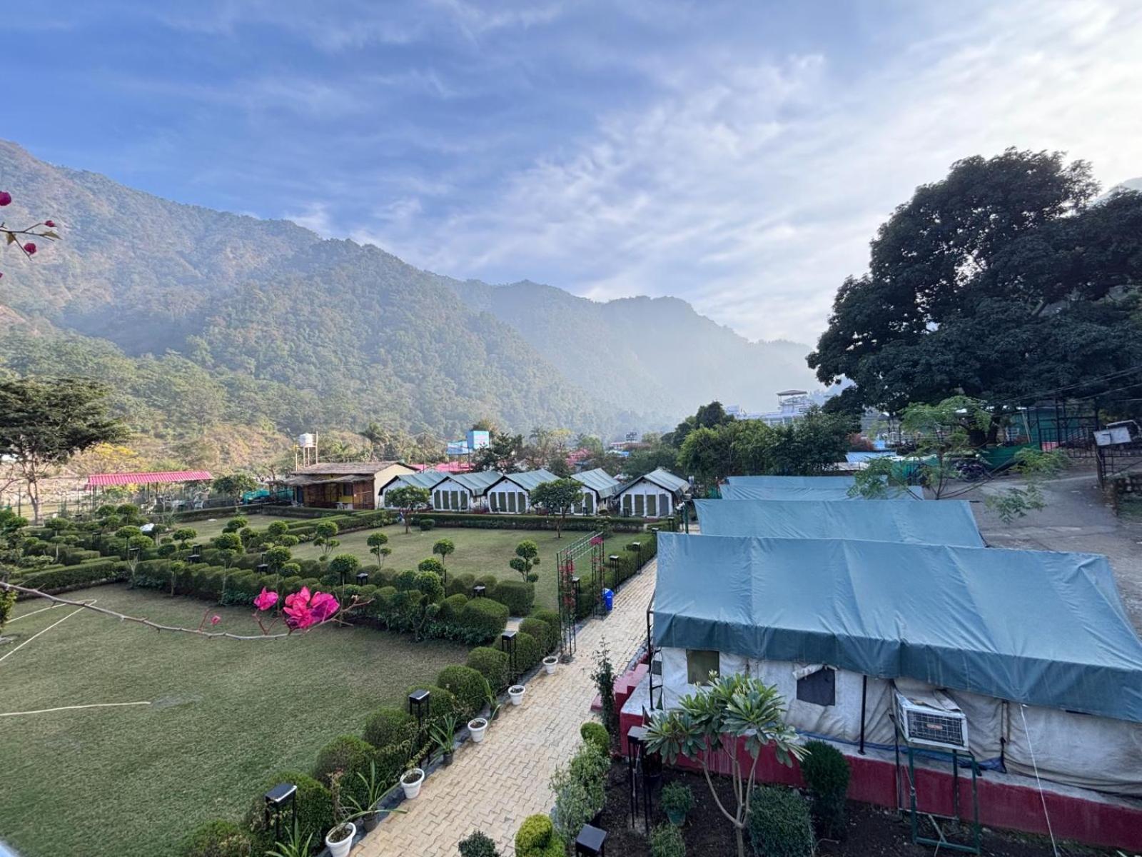 Camp Brook - Luxury Camping In Rishīkesh Zewnętrze zdjęcie