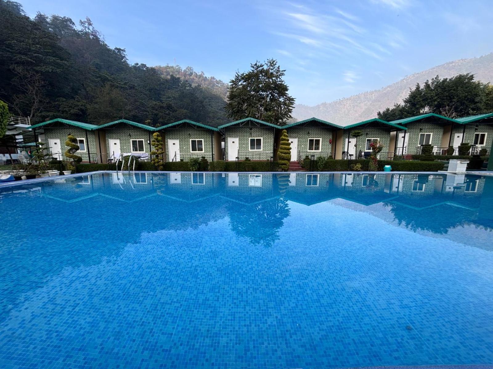 Camp Brook - Luxury Camping In Rishīkesh Zewnętrze zdjęcie