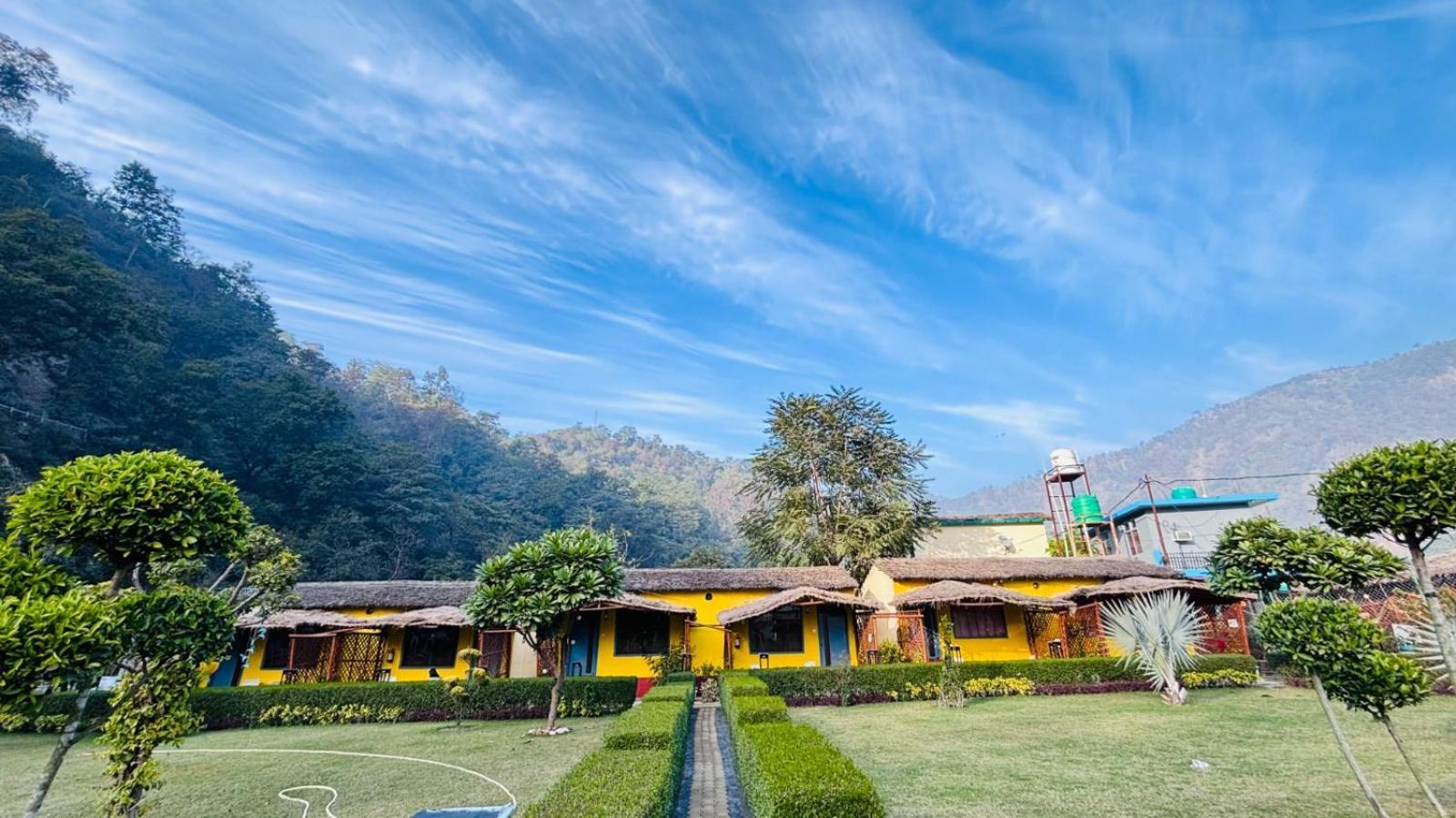 Camp Brook - Luxury Camping In Rishīkesh Zewnętrze zdjęcie